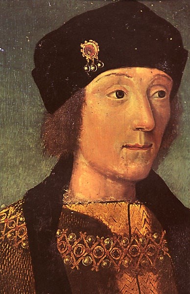 056-Генрих VII в молодости